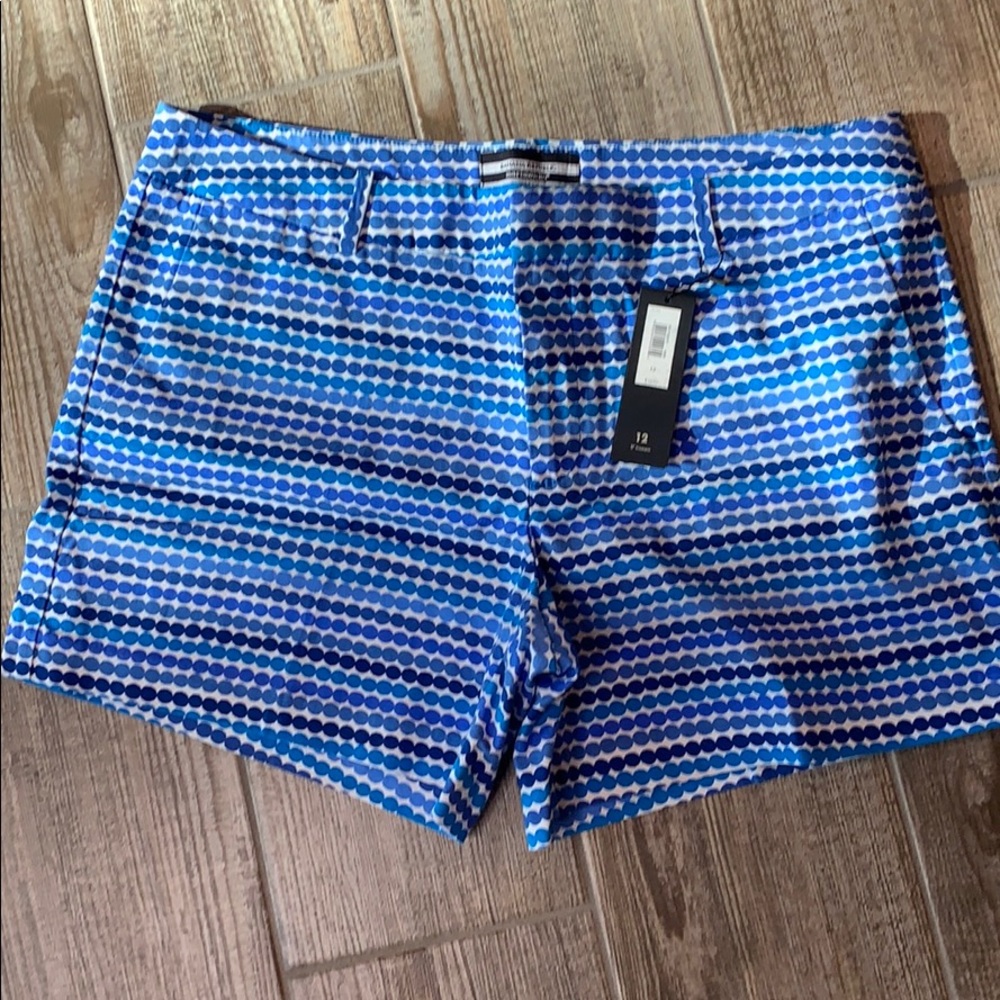 Banana Tepublic Marimekko Shorts, size 12, NWT